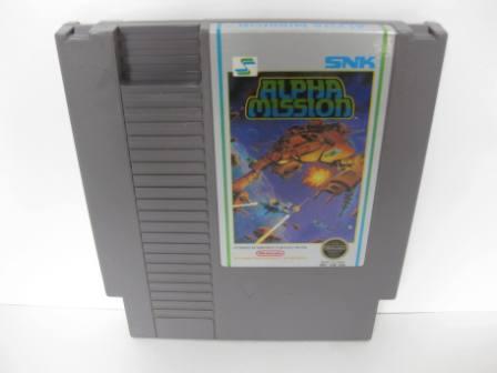 Alpha Mission - NES Game